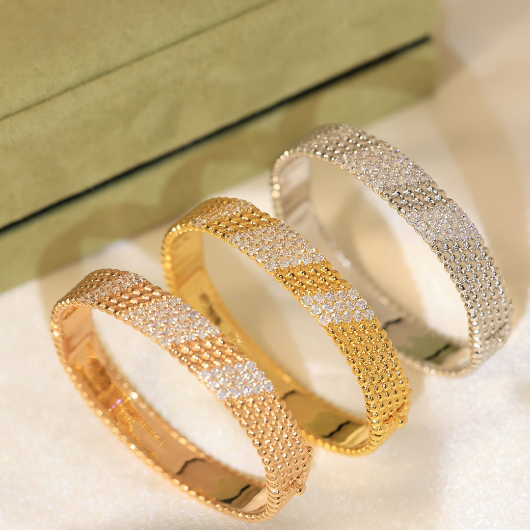 [Stars Jewelry]  FIVE-ROW DIAMOND BRACELET