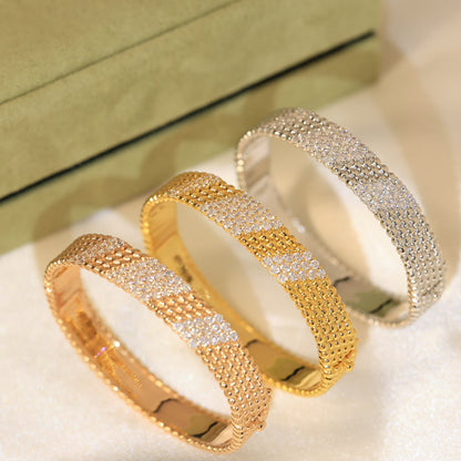 [Stars Jewelry]  FIVE-ROW DIAMOND BRACELET
