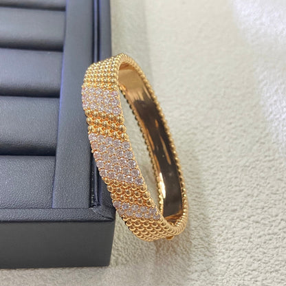 [Stars Jewelry]  FIVE-ROW DIAMOND BRACELET
