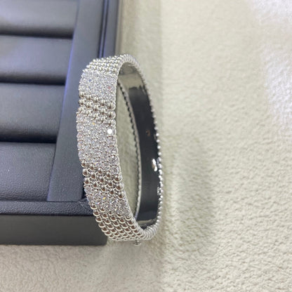 [Stars Jewelry]  FIVE-ROW DIAMOND BRACELET