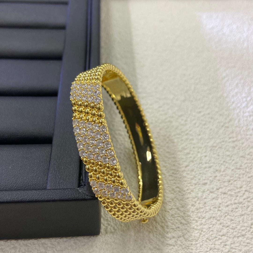 [Stars Jewelry]  FIVE-ROW DIAMOND BRACELET