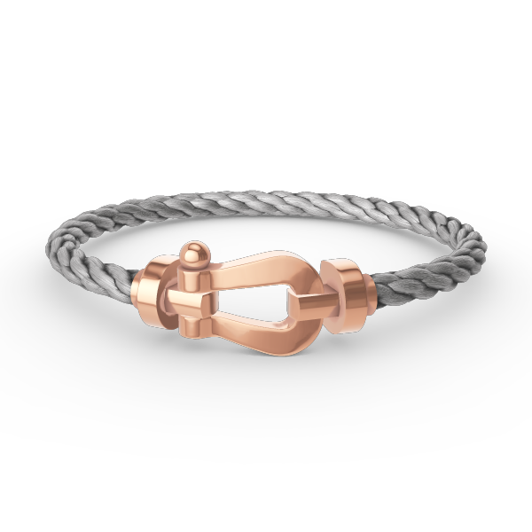 [Stars Jewelry]FORCE LARGE HORSESHOE NO DIAMOND BRACELET ROSE GOLD