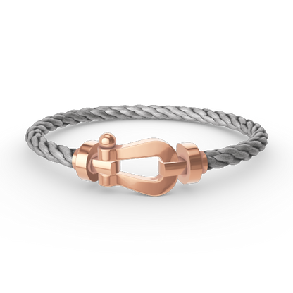 [Stars Jewelry]FORCE LARGE HORSESHOE NO DIAMOND BRACELET ROSE GOLD