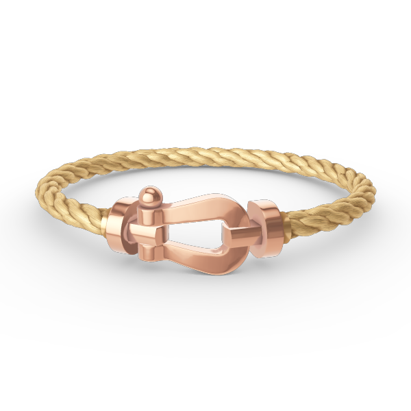 [Stars Jewelry]FORCE LARGE HORSESHOE NO DIAMOND BRACELET ROSE GOLD