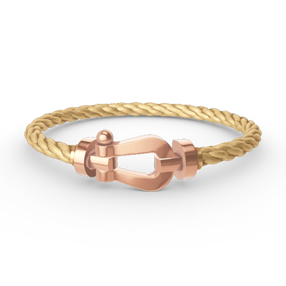 [Stars Jewelry]FORCE LARGE HORSESHOE NO DIAMOND BRACELET ROSE GOLD