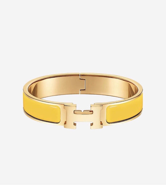 [Stars Jewelry]H YELLOW BRACELET