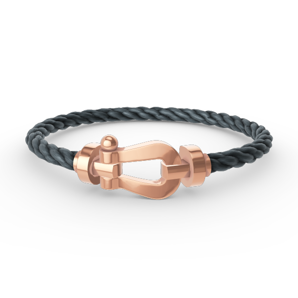 [Stars Jewelry]FORCE LARGE HORSESHOE NO DIAMOND BRACELET ROSE GOLD