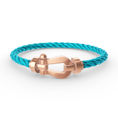 [Stars Jewelry]FORCE LARGE HORSESHOE NO DIAMOND BRACELET ROSE GOLD