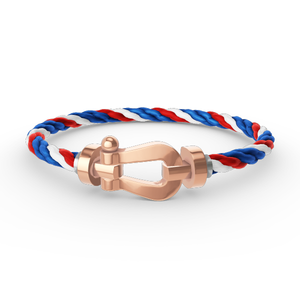 [Stars Jewelry]FORCE LARGE HORSESHOE NO DIAMOND BRACELET ROSE GOLD