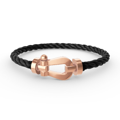 [Stars Jewelry]FORCE LARGE HORSESHOE NO DIAMOND BRACELET ROSE GOLD