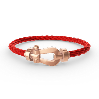 [Stars Jewelry]FORCE LARGE HORSESHOE NO DIAMOND BRACELET ROSE GOLD