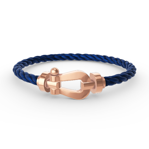 [Stars Jewelry]FORCE LARGE HORSESHOE NO DIAMOND BRACELET ROSE GOLD