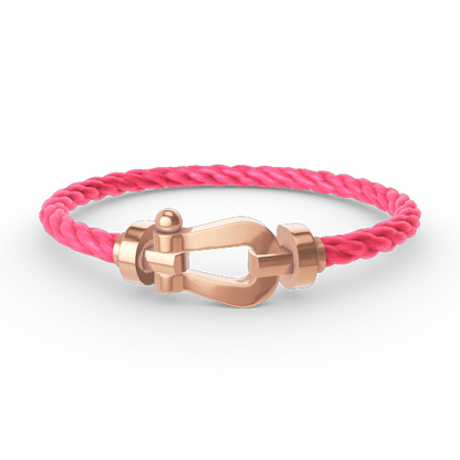 [Stars Jewelry]FORCE LARGE HORSESHOE NO DIAMOND BRACELET ROSE GOLD