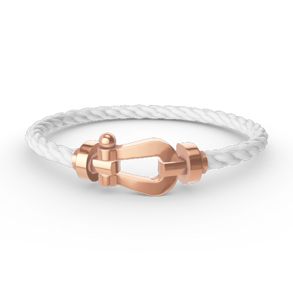 [Stars Jewelry]FORCE LARGE HORSESHOE NO DIAMOND BRACELET ROSE GOLD