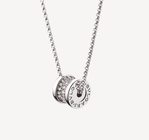 [Stars Jewelry]ZERO 1 SILVER DIAMOND NECKLACE