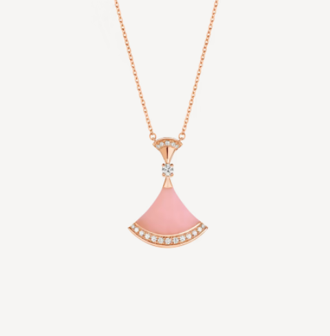 [Stars Jewelry]DREAM NECKLACE PINK OPAL