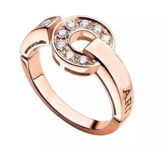 [Stars Jewelry]DREAM RING DIAMOND PINK GOLD