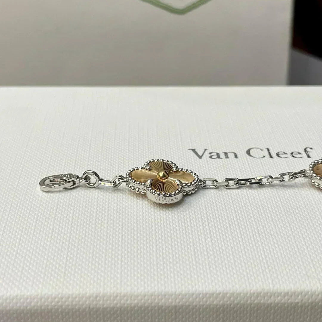 [Stars Jewelry] CLOVER 5 MOTIF LASER BRACELET COLLECTION