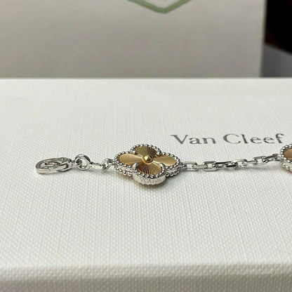 [Stars Jewelry] CLOVER 5 MOTIF LASER BRACELET COLLECTION