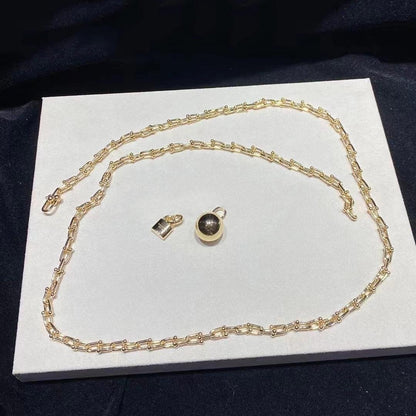 [Stellar jewels]HARDWEAR WRAP NECKLACE