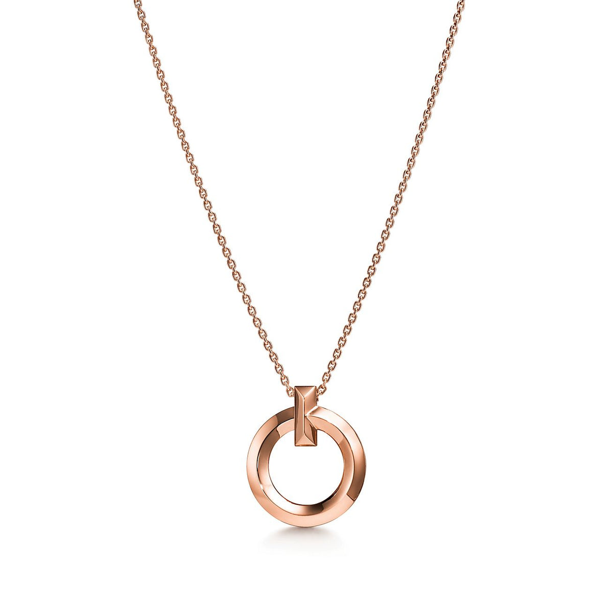 [Stellar jewels]T1 CIRCLE MEDIUM NECKLACE