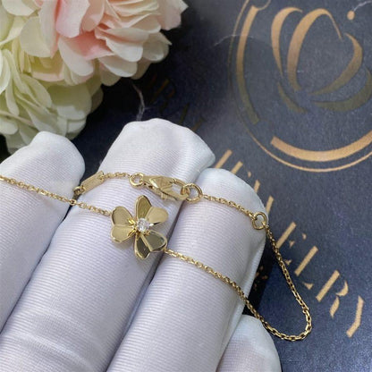 [Stars Jewelry]FRIVOLE GOLD FLOWER BRACELET
