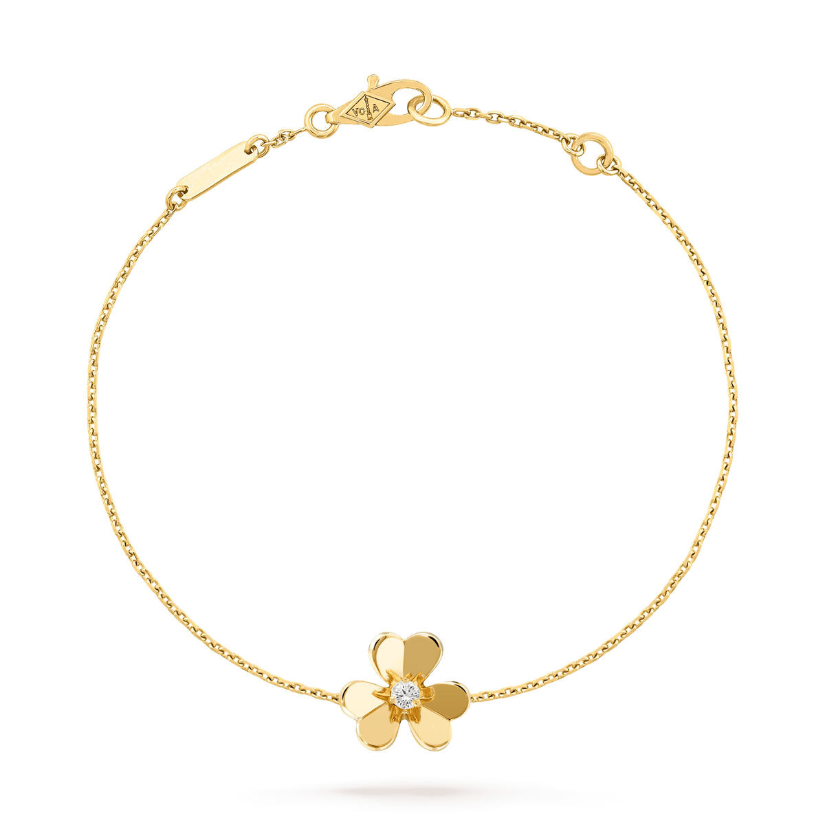 [Stars Jewelry]FRIVOLE GOLD FLOWER BRACELET