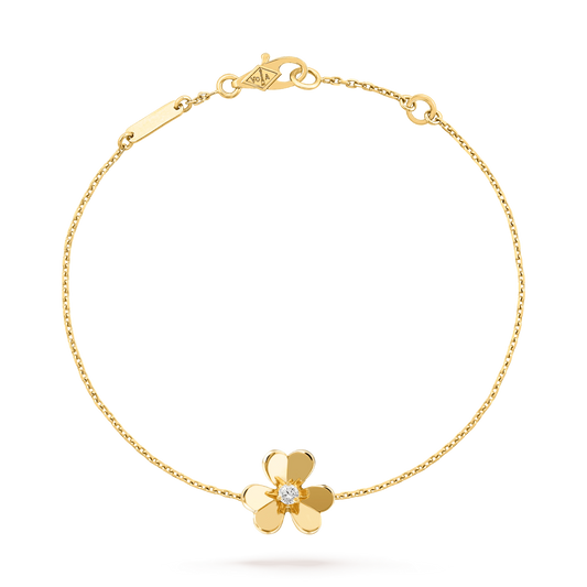 [Stars Jewelry]FRIVOLE GOLD FLOWER BRACELET