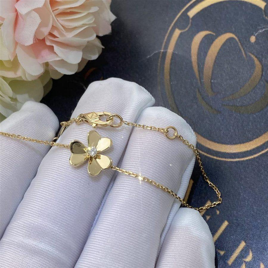[Stars Jewelry]FRIVOLE GOLD FLOWER BRACELET