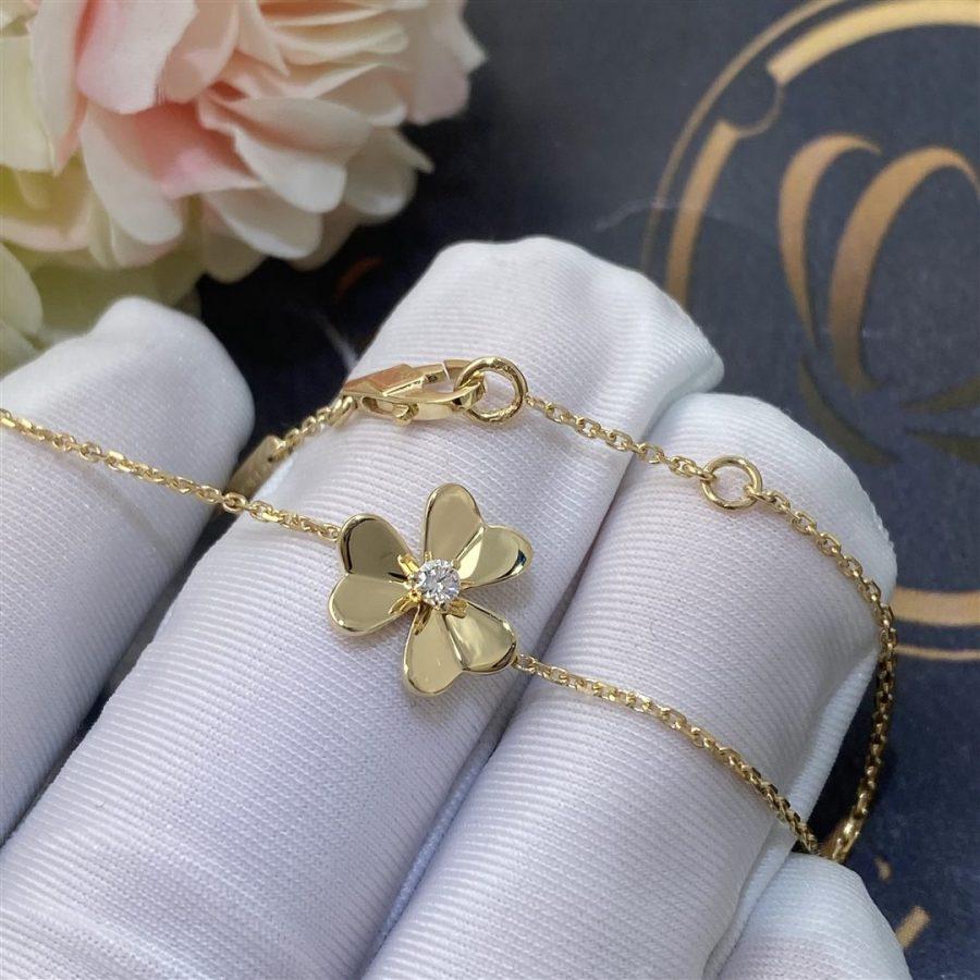 [Stars Jewelry]FRIVOLE GOLD FLOWER BRACELET