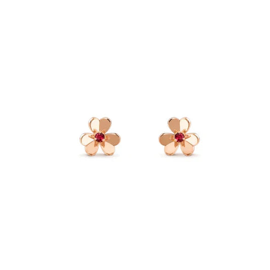 [Stars Jewelry]FRIVOLE  FLOWER PINK EARRINGS