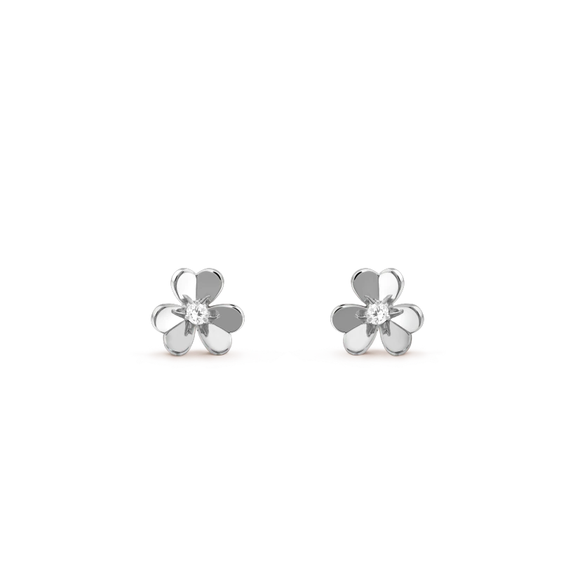 [Stars Jewelry]FRIVOLE MINI SILVER FLOWER EARRINGS