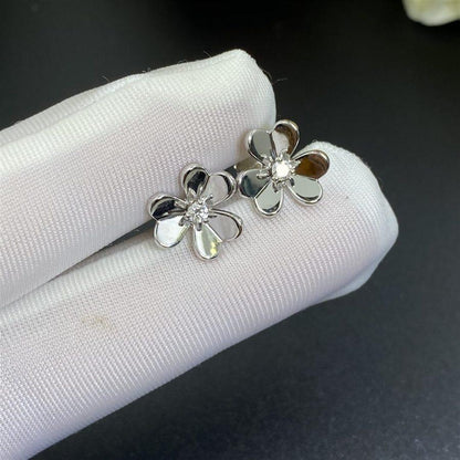 [Stars Jewelry]FRIVOLE MINI SILVER FLOWER EARRINGS
