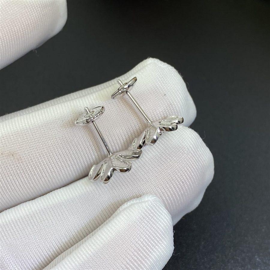 [Stars Jewelry]FRIVOLE MINI SILVER FLOWER EARRINGS
