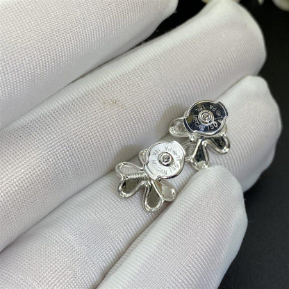 [Stars Jewelry]FRIVOLE MINI SILVER FLOWER EARRINGS