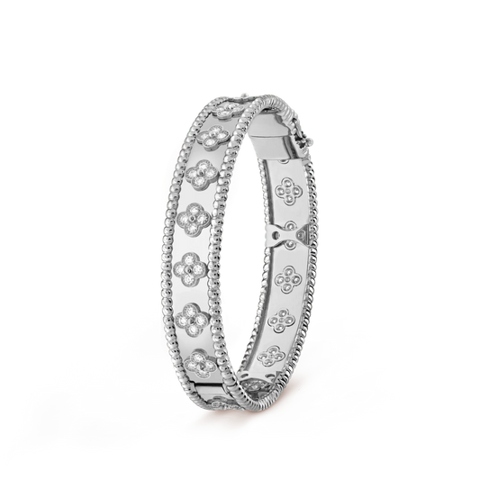 [Stars Jewelry]CLOVER BRACELET 8MM DIAMONDS
