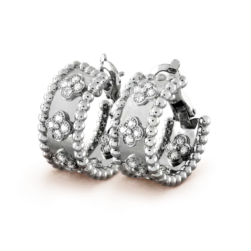 [Stars Jewelry]PERLEE DIAMOND EARRINGS