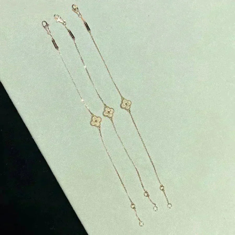 [Stars Jewelry]CLOVER SINGLE FLOWER BRACELET