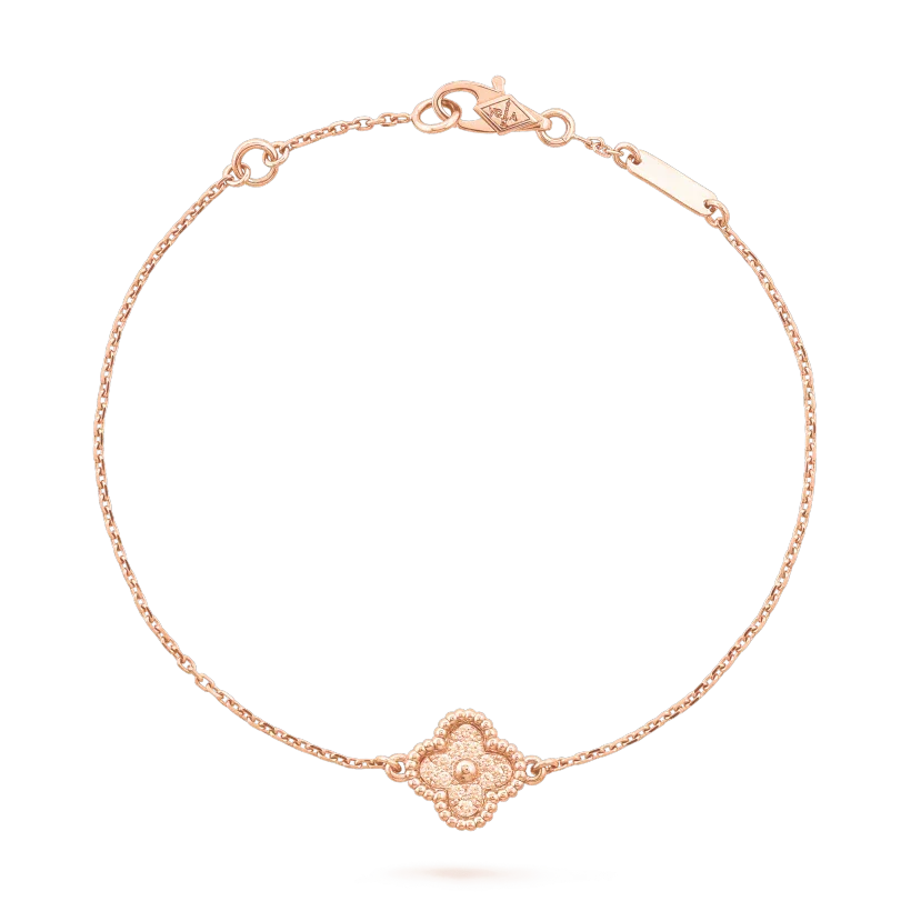[Stars Jewelry]CLOVER SINGLE FLOWER BRACELET