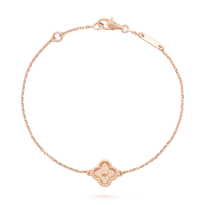 [Stars Jewelry]CLOVER SINGLE FLOWER BRACELET