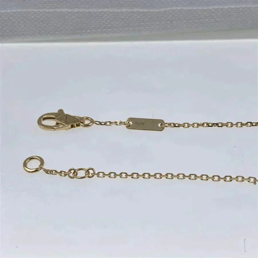 [Stars Jewelry]CLOVER  CARNELIAN SINGLE FLOWER BRACELET