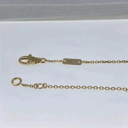 [Stars Jewelry]CLOVER  CARNELIAN SINGLE FLOWER BRACELET
