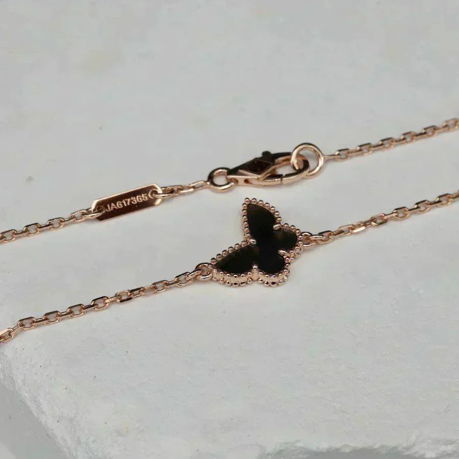 [Stars Jewelry]BUTTERFLY ONYX  BUTTERFLY BRACELET
