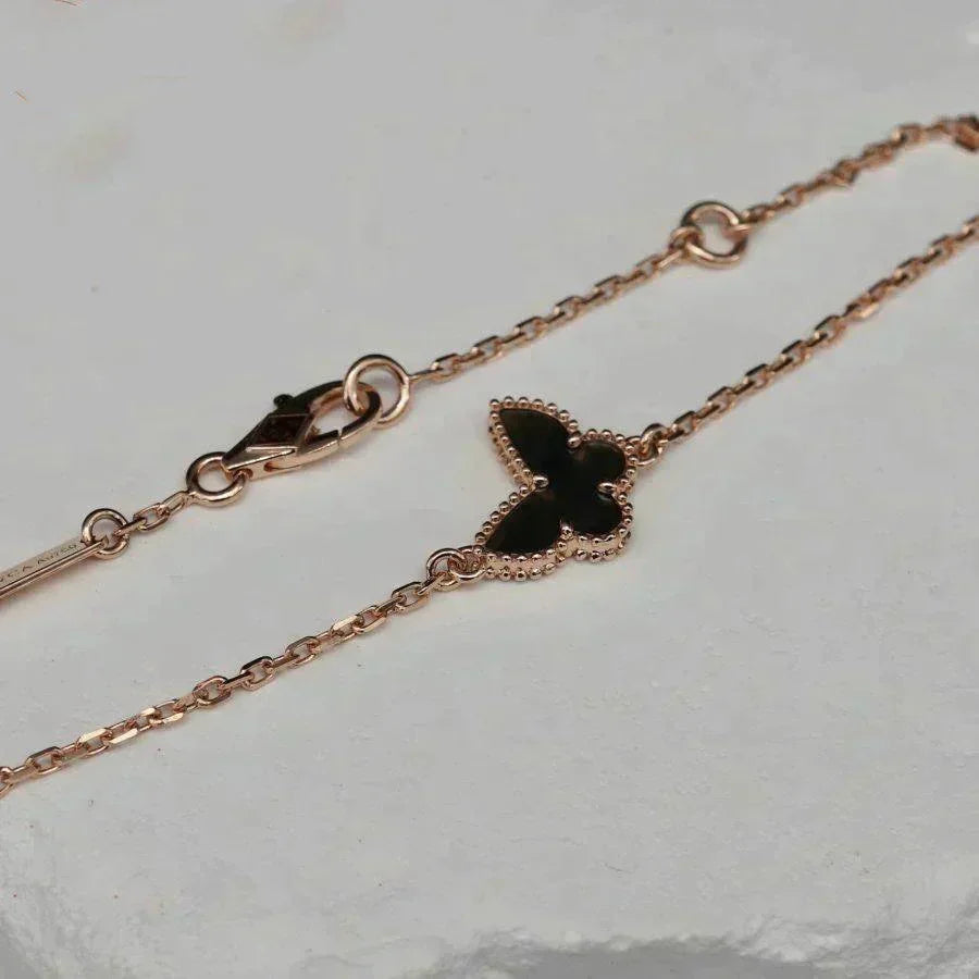 [Stars Jewelry]BUTTERFLY ONYX  BUTTERFLY BRACELET