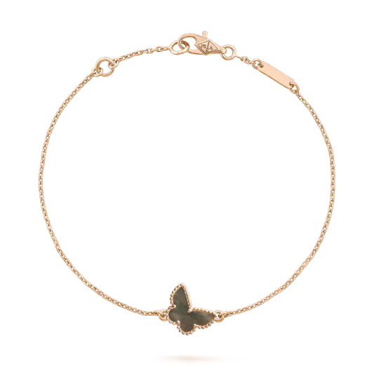 [Stars Jewelry]BUTTERFLY ONYX  BUTTERFLY BRACELET