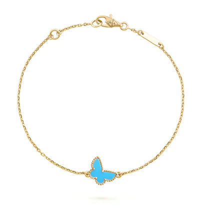 [Stars Jewelry]BUTTERFLY TURQUOISE BUTTERFLY BRACELET