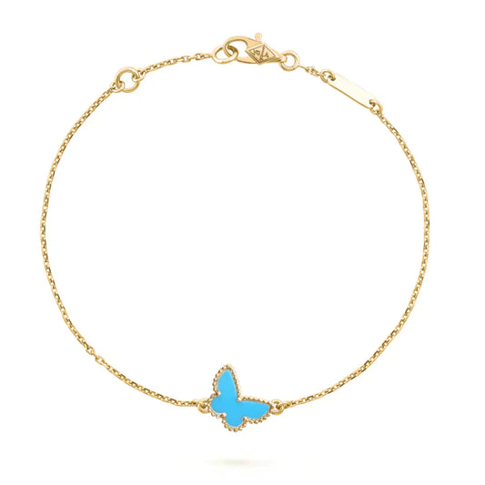 [Stars Jewelry]BUTTERFLY TURQUOISE BUTTERFLY BRACELET