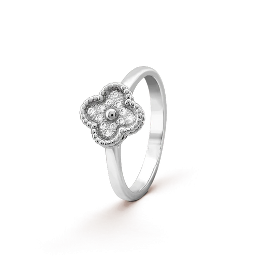 [Stars Jewelry]CLOVER DIAMOND RING