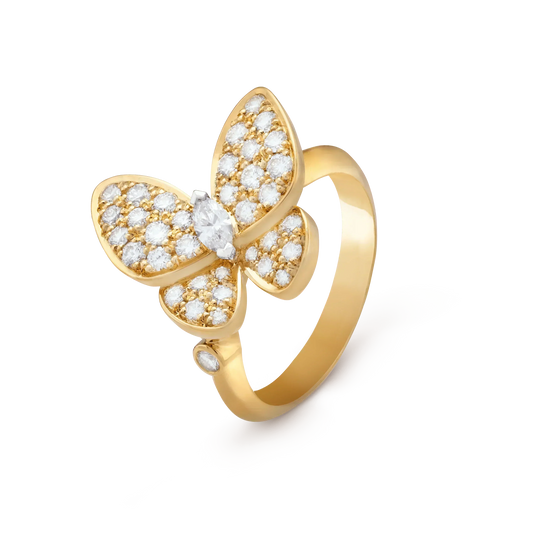 [Stars Jewelry]BUTTERFLY DIAMOND RING