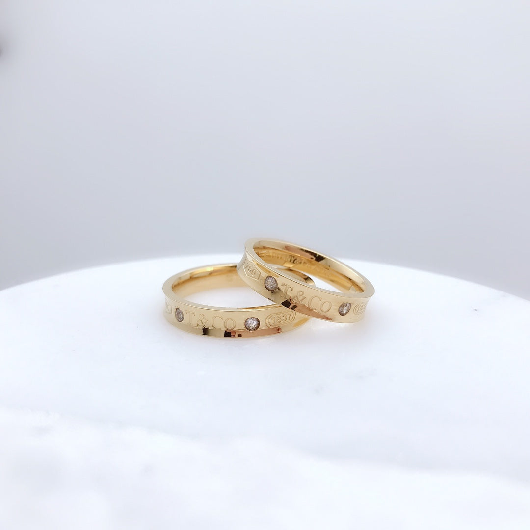 [Stellar jewels]DOUBLE DIAMOND RING
